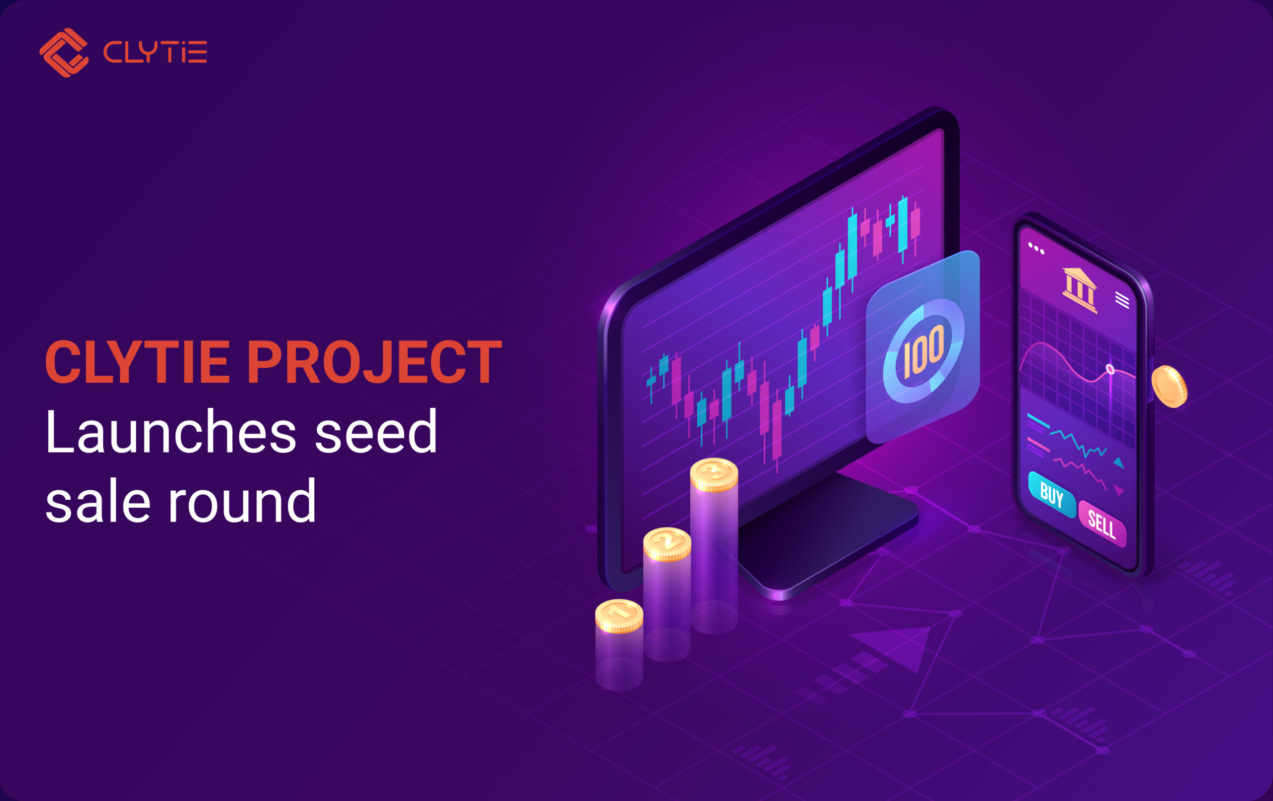 Clytie Project lança rodada semente de vendas