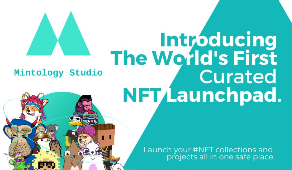 Apresentando a primeira plataforma de lançamento NFT com curadoria do mundo