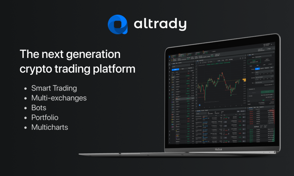 Altrady: uma poderosa plataforma de negociação de criptomoedas