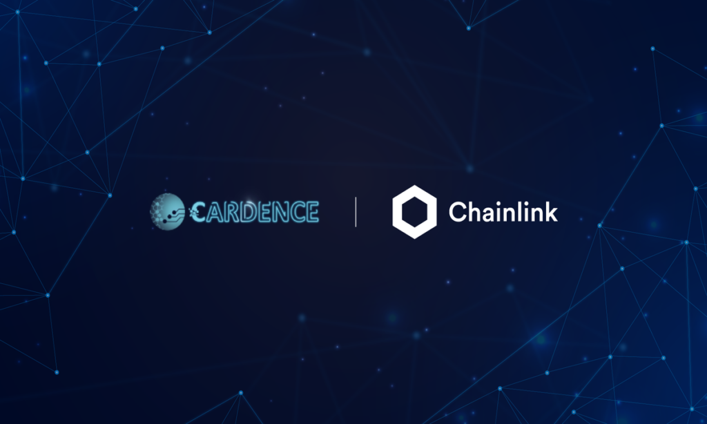 Cardence aprimora sua plataforma com vários serviços Chainlink Oracle