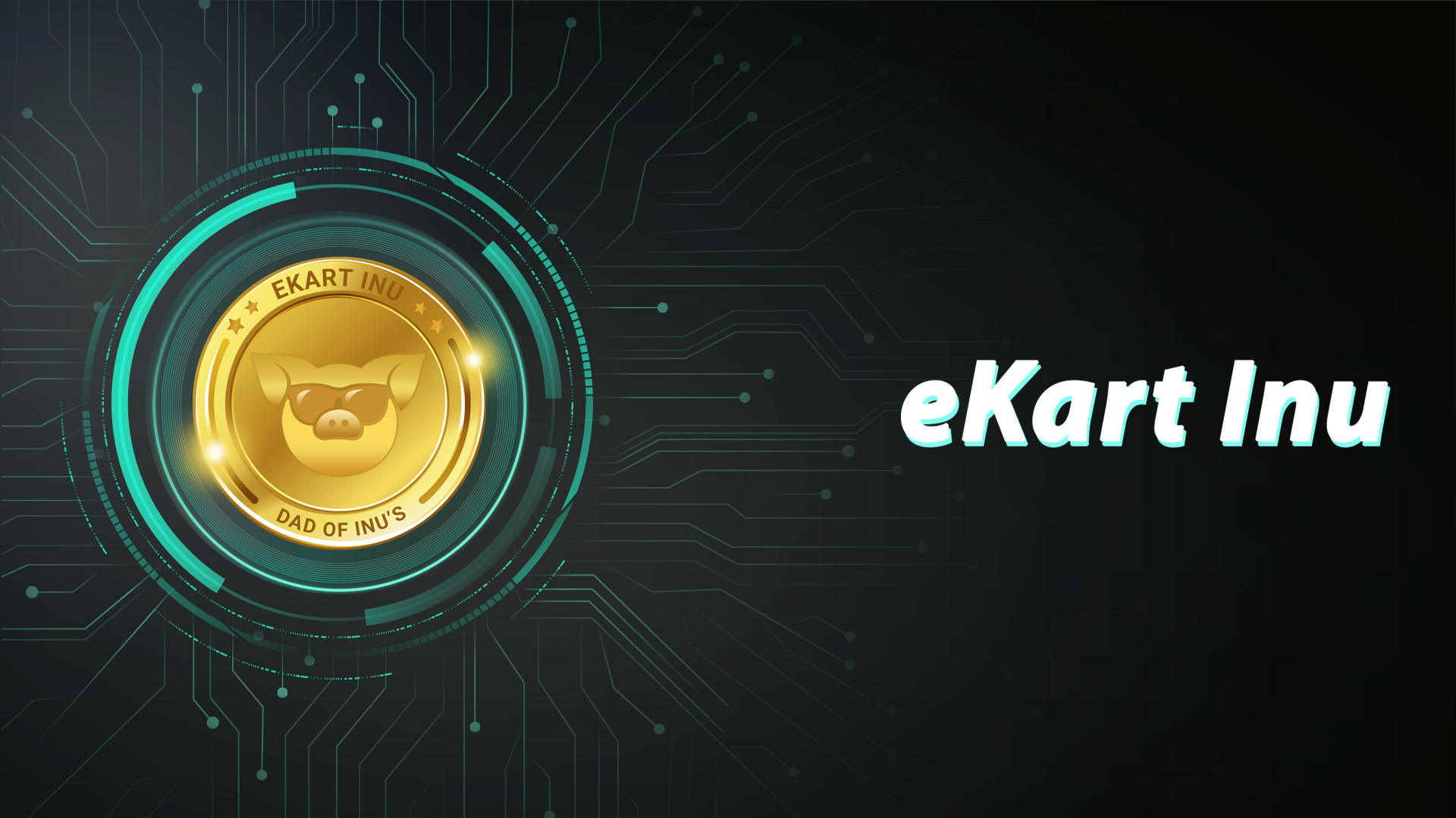 Ekart INU queima tokens da 4ª fase de pré-venda