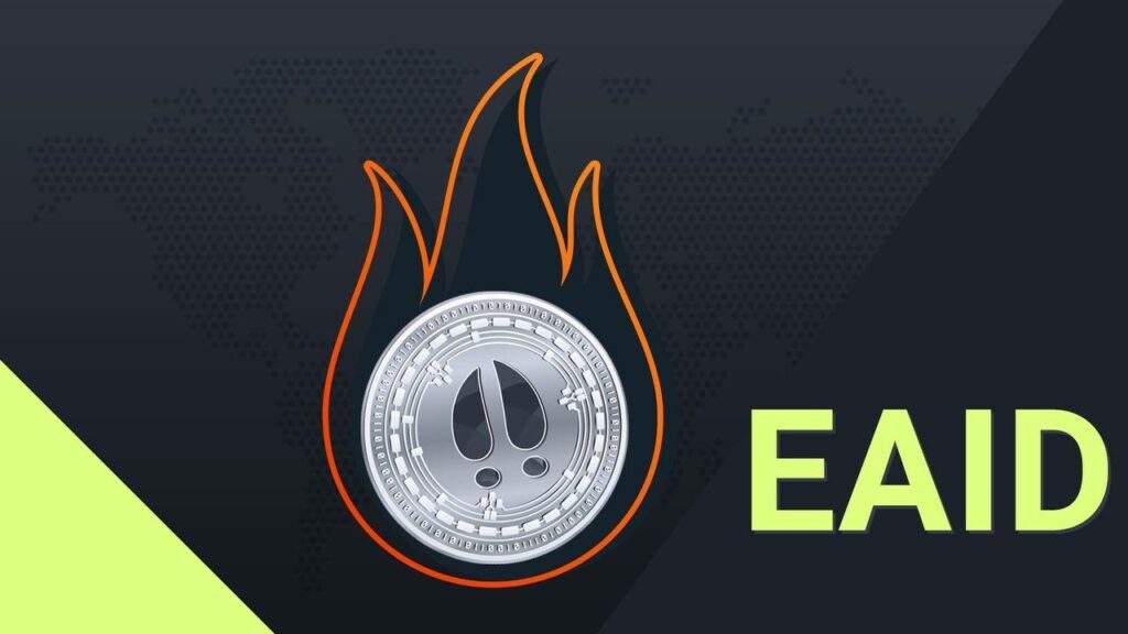 EAID vai queimar 30 milhões de tokens na pré-venda