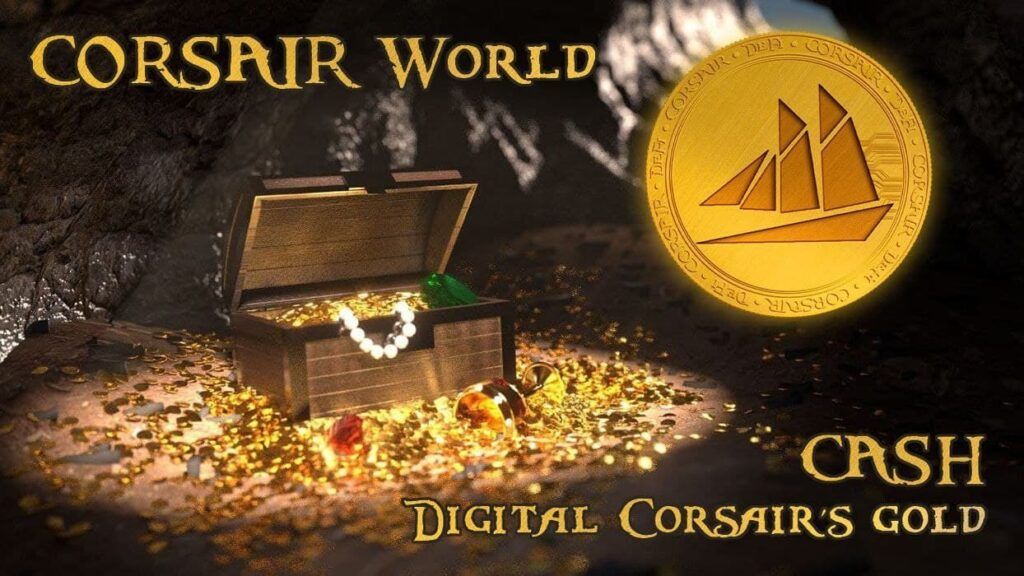 O que é o token DeFi CASH da Corsair?