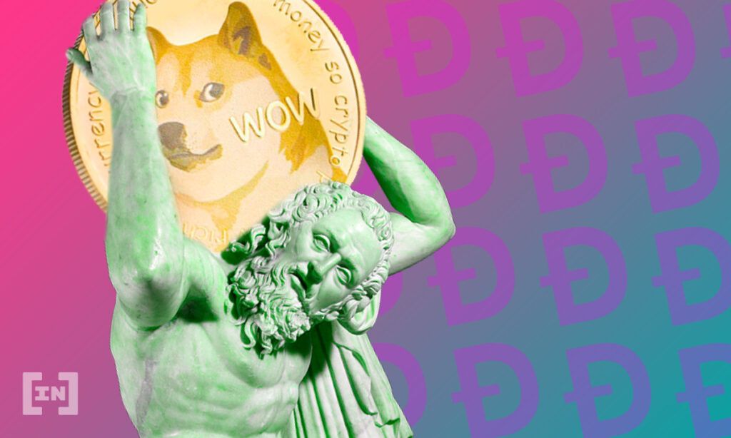 Após disparar na semana, Dogecoin (DOGE) perde US$ 1 bi em 24 horas