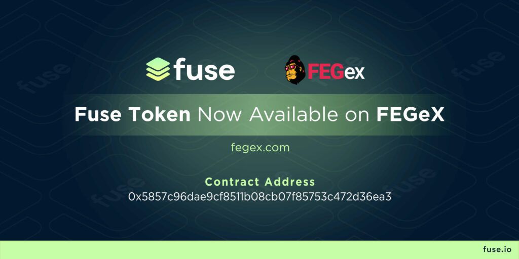 Fuse Network anuncia listagem na FEGex