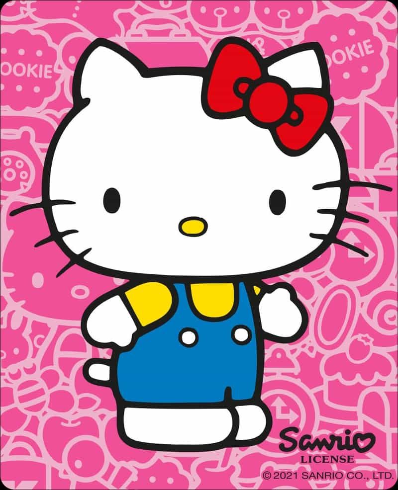 Você pode ser um personagem do universo da Hello Kitty