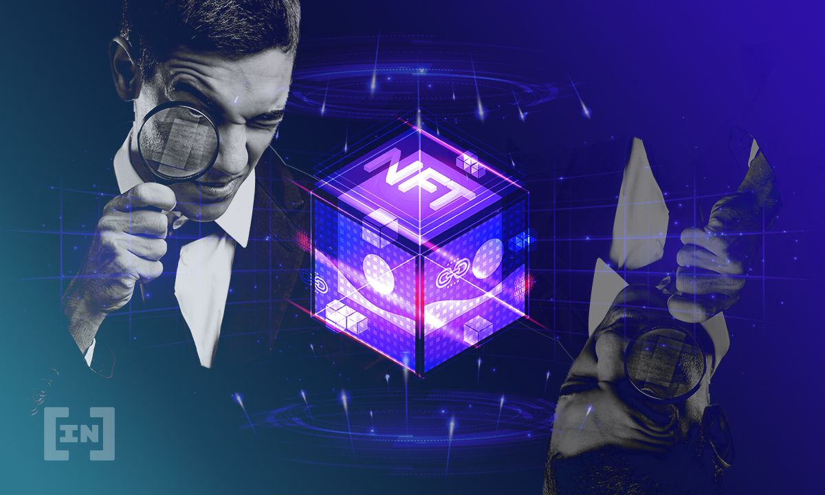 Conjunto de cartões nft com objetos criptográficos de artigos de jogos de  vídeo de música de esportes de arte nft online