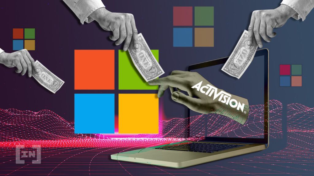 Microsoft compra Activision de olho no metaverso