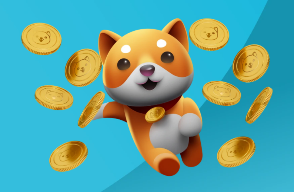 Baby Doge Coin dispara após ser listada em grande exchange