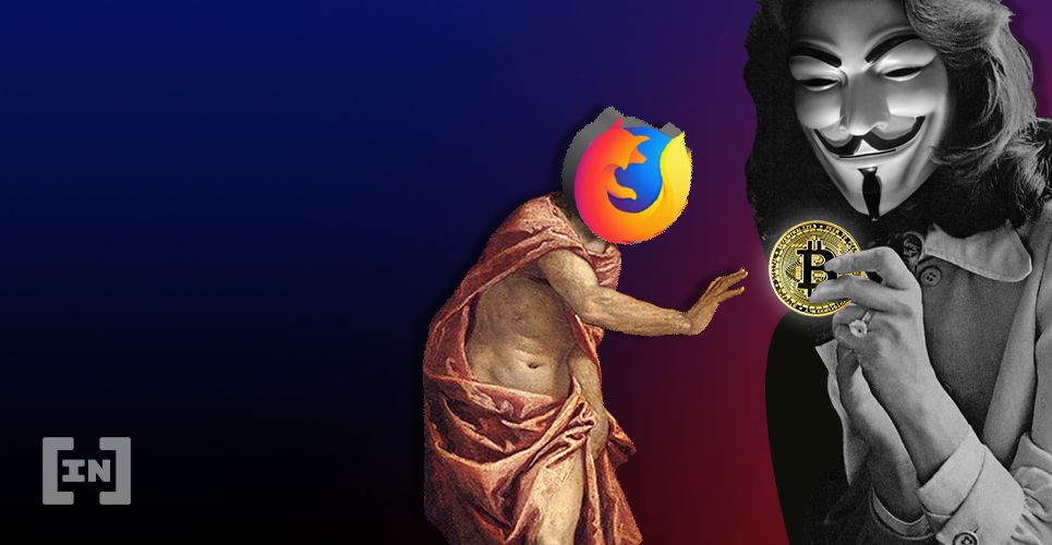 Mozilla suspende doações em cripto após críticas