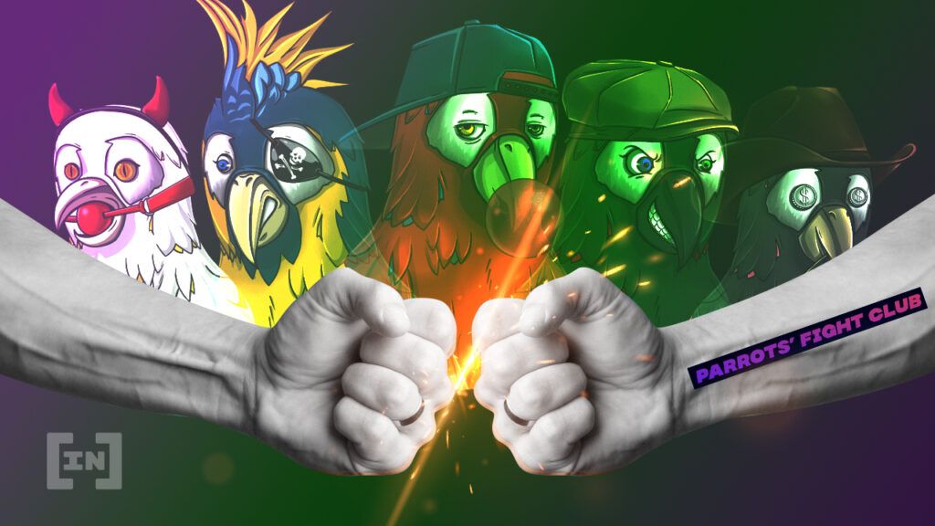 Parrots’ Fight Club, game no estilo Street Fighter, lança coleção NFT