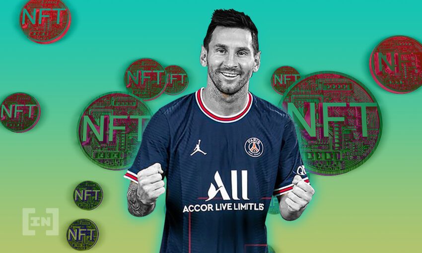 Messi anuncia token sustentável Leafty