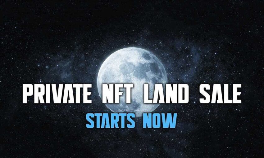 Moon – Metaverso lunar lança venda de terreno NFT geradora de receita