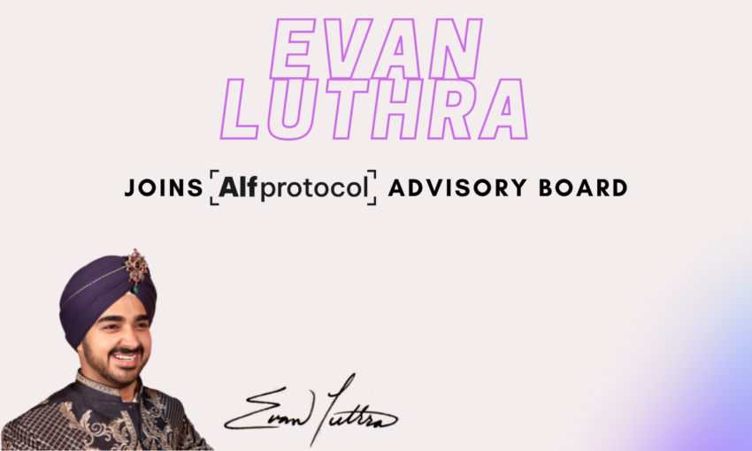Bilionário indiano Evan Luthra se junta ao conselho consultivo do Alfprotocol