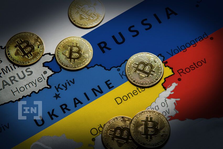 Guerra na Ucrânia não impulsionou mercado cripto, diz pesquisa