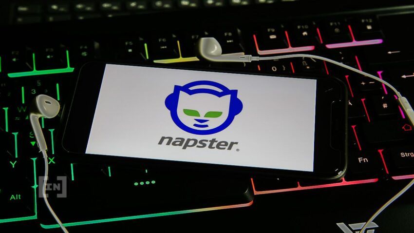 Napster quer se reinventar como serviço Web3￼