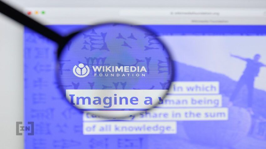 Wikimedia interrompe doações em cripto por medo de consumo de energia