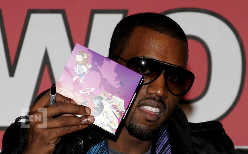 Kanye West registra 17 patentes sobre NFTs e metaverso