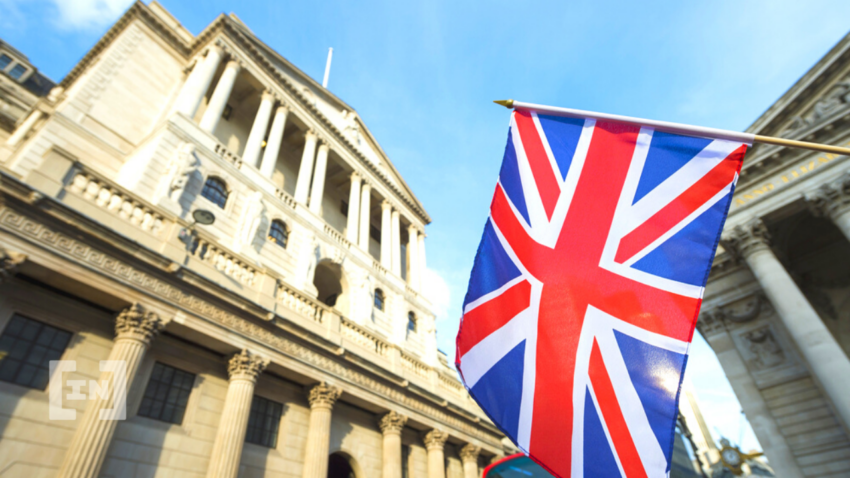 Banco da Inglaterra vê integração de criptomoedas com finanças tradicionais como risco a estabilidade financeira