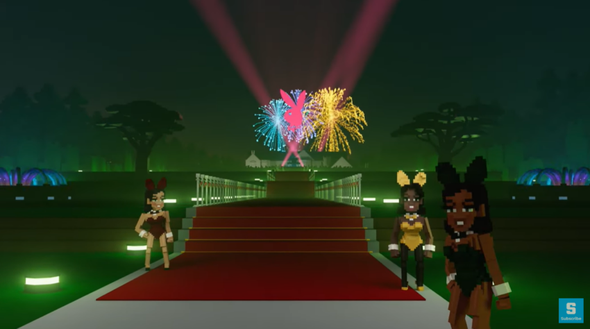 Playboy vai recriar mansão no Decentraland