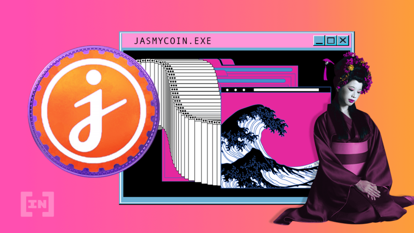 JasmyCoin (JASMY) dispara após parceria com a Panasonic
