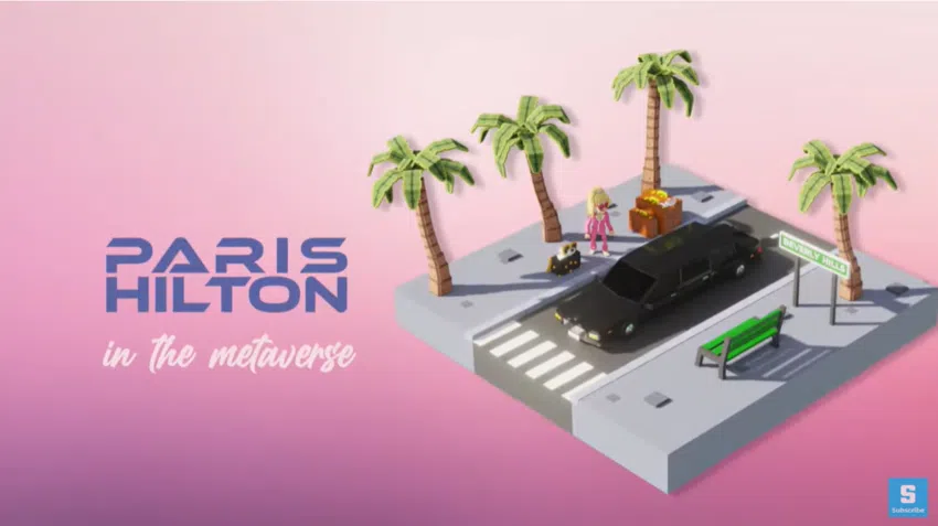 Paris Hilton constrói mansão no The Sandbox