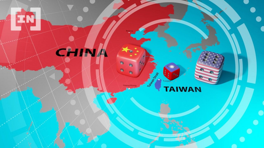 Como a crise entre China e Taiwan afeta o Bitcoin (BTC)?