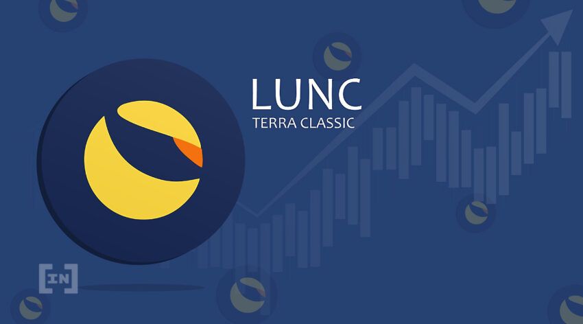 Luna Classic (LUNC) dispara 60% após ação da Binance