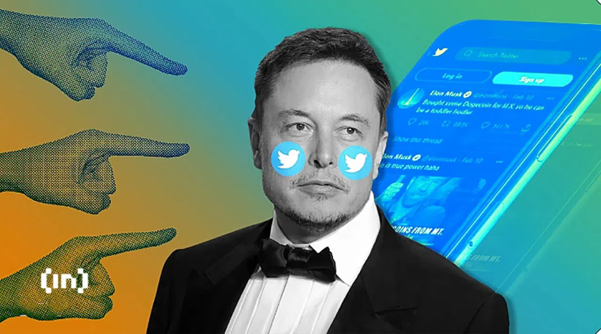 Dogecoin (DOGE) desaba após Elon Musk cogitar sair do Twitter