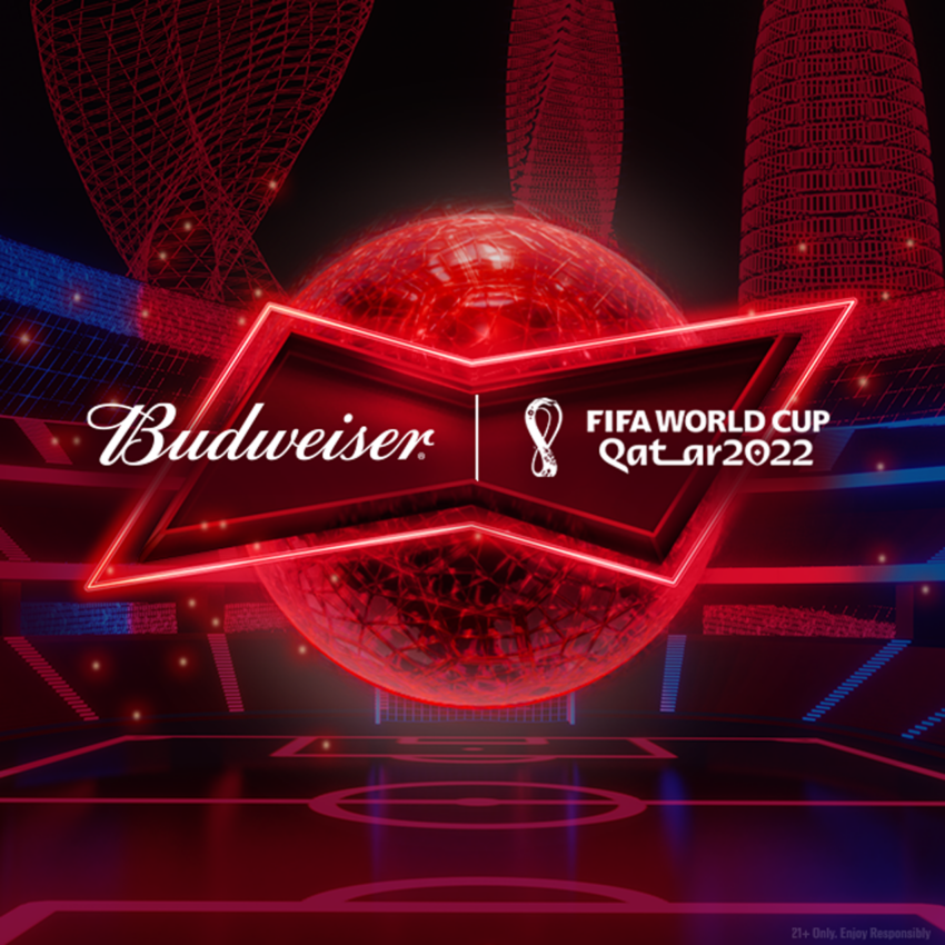 Copa do Mundo do Catar: Coleção da Budweiser transformará placares em NFTs