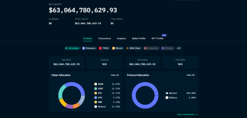 Vitalik Buterin vai ajudar a Binance a desenvolver prova de reserva para exchanges