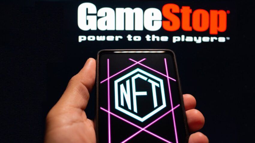 Gamestop lança mercado NFT