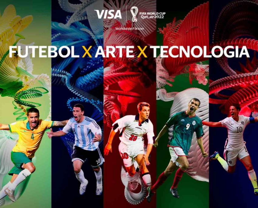 Copa do Mundo do Catar: Visa e Crypto.com lançam coleção NFT