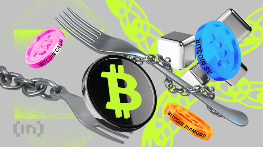 Diferença entre hard fork e soft fork