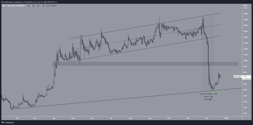 BinaryX (BNX), XDC Network (XDC) e Radicle (RAD) lideram o ganhos das Altcoins de melhor desempenho - análise das melhores da semana
