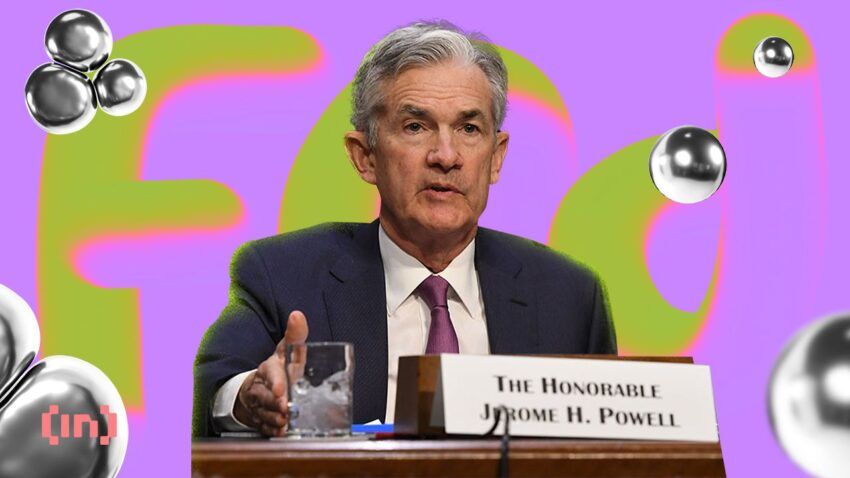 Preço do Bitcoin (BTC) é impactado pelo discurso do Fed
