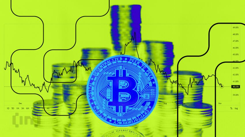 Dominância do Bitcoin atinge maior patamar no ano; altcoins seguem em queda