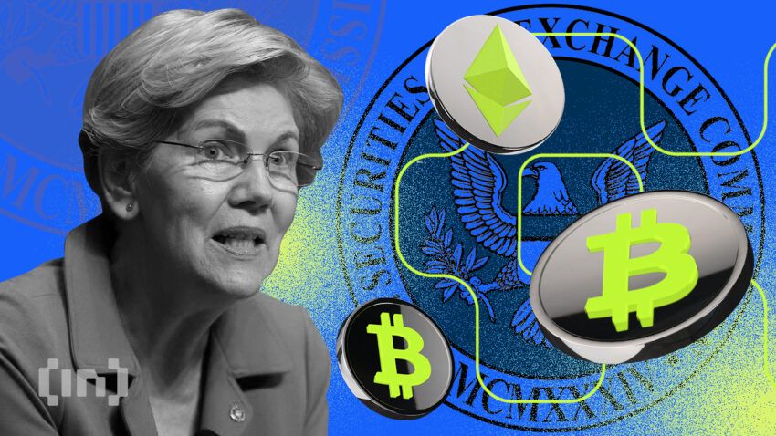 Elizabeth Warren não fala pela esquerda dos EUA sobre criptomoedas