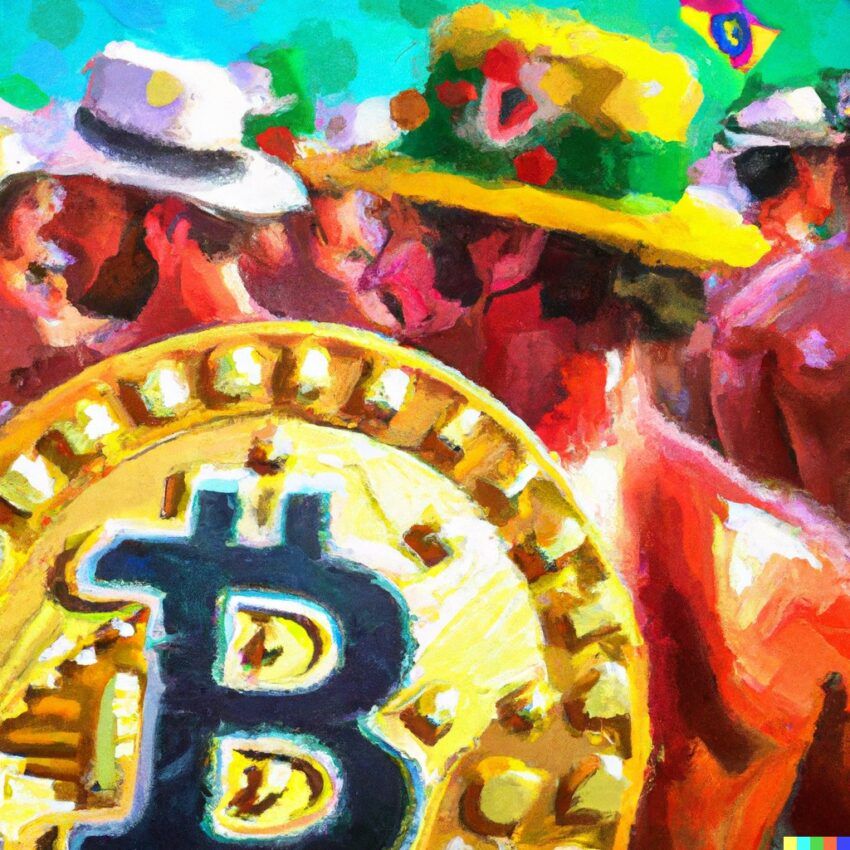 Bitcoin na maré alta: Ceará faz primeiro Carnaval Bitcoiner e busca recorde mundial