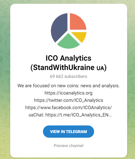 ICO Analytics