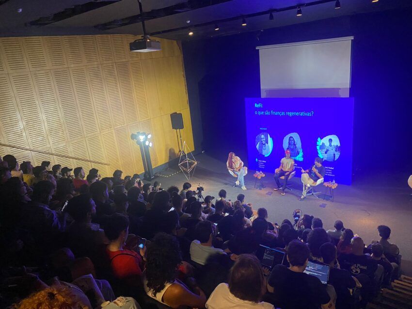 Ethereum.Rio23 inicia com protagonismo feminino