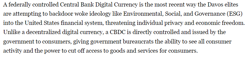 Governador da Flórida quer proibir o dólar digital e demais CBDCs. Entenda o motivo