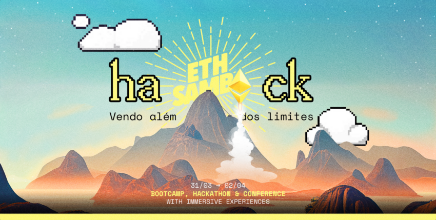ETHSamba Hack 2023 acontece neste final de semana no Rio