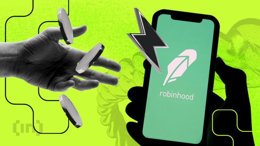 Robinhood anuncia novos recursos para criptomoedas e Web3