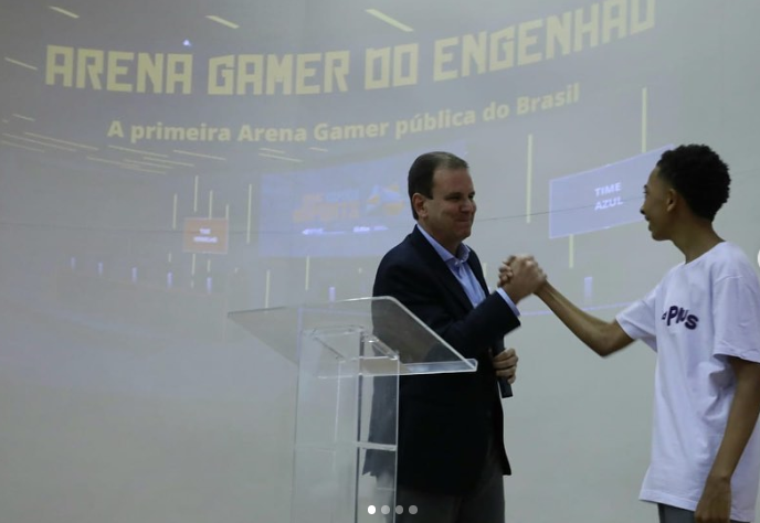 Primeira Arena Gamer pública do país será no Rio de Janeiro
