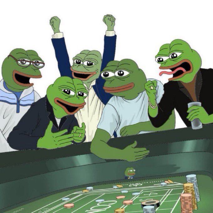 Memecoin PEPE entra no Top 100 cripto. Detentores registram lucros milionários