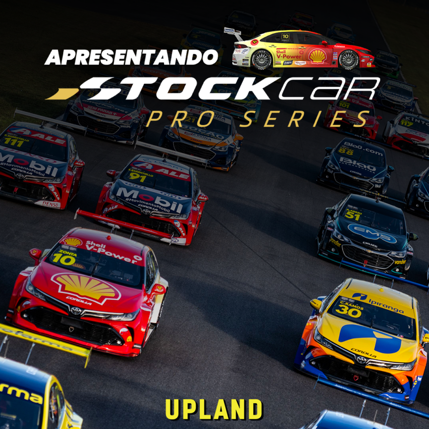 Stock Car chega na Web3 e no metaverso da Upland. Automobilismo brasileiro larga na frente