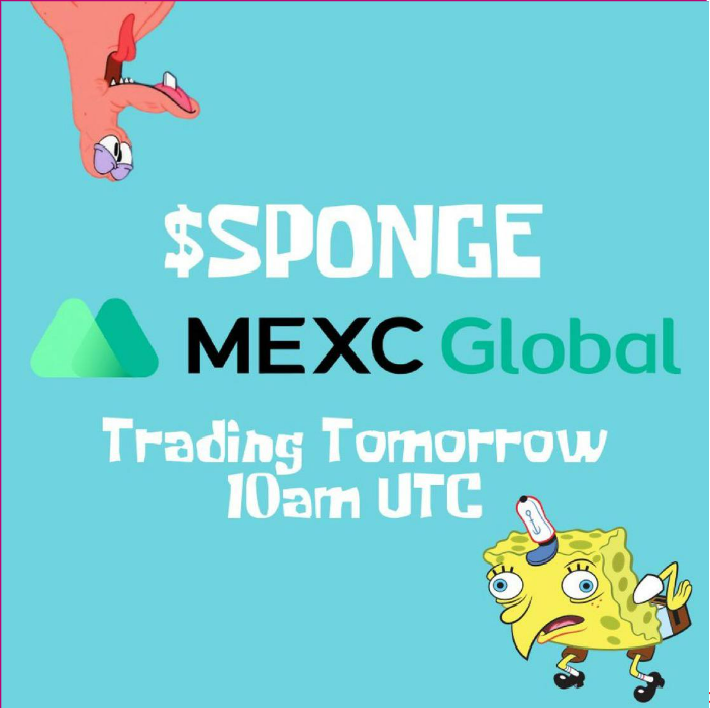 Valor da moeda de Meme de alta performance $SPONGE está prestes a explodir