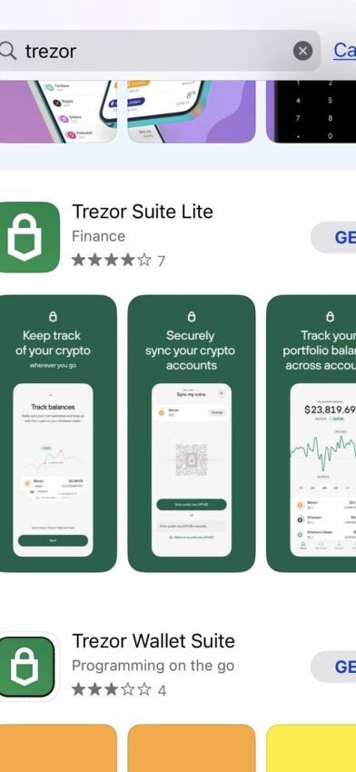 Trezor: golpistas usam app falso para roubar milhares de usuários