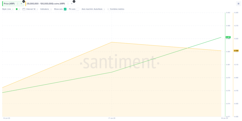 XRP será capaz de chegar a 0,60 dólares em breve? Análise